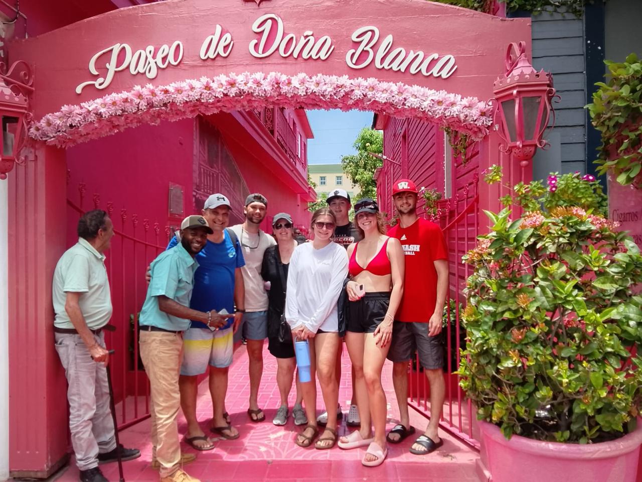Jonathan at Pink Street Puerto Plata